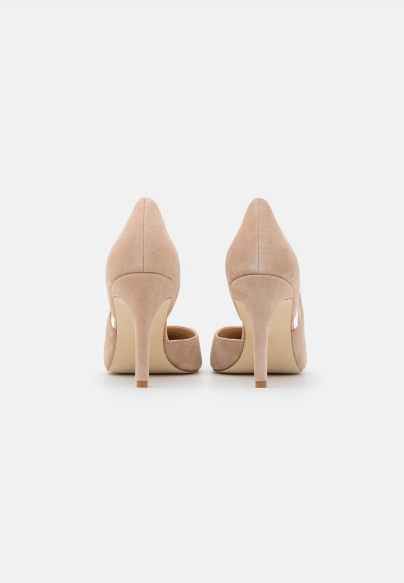 Anna Field Cheapest Leather Classic Heels Naisten Korkokengät Vaaleanpinkki | FI-1457930-TG