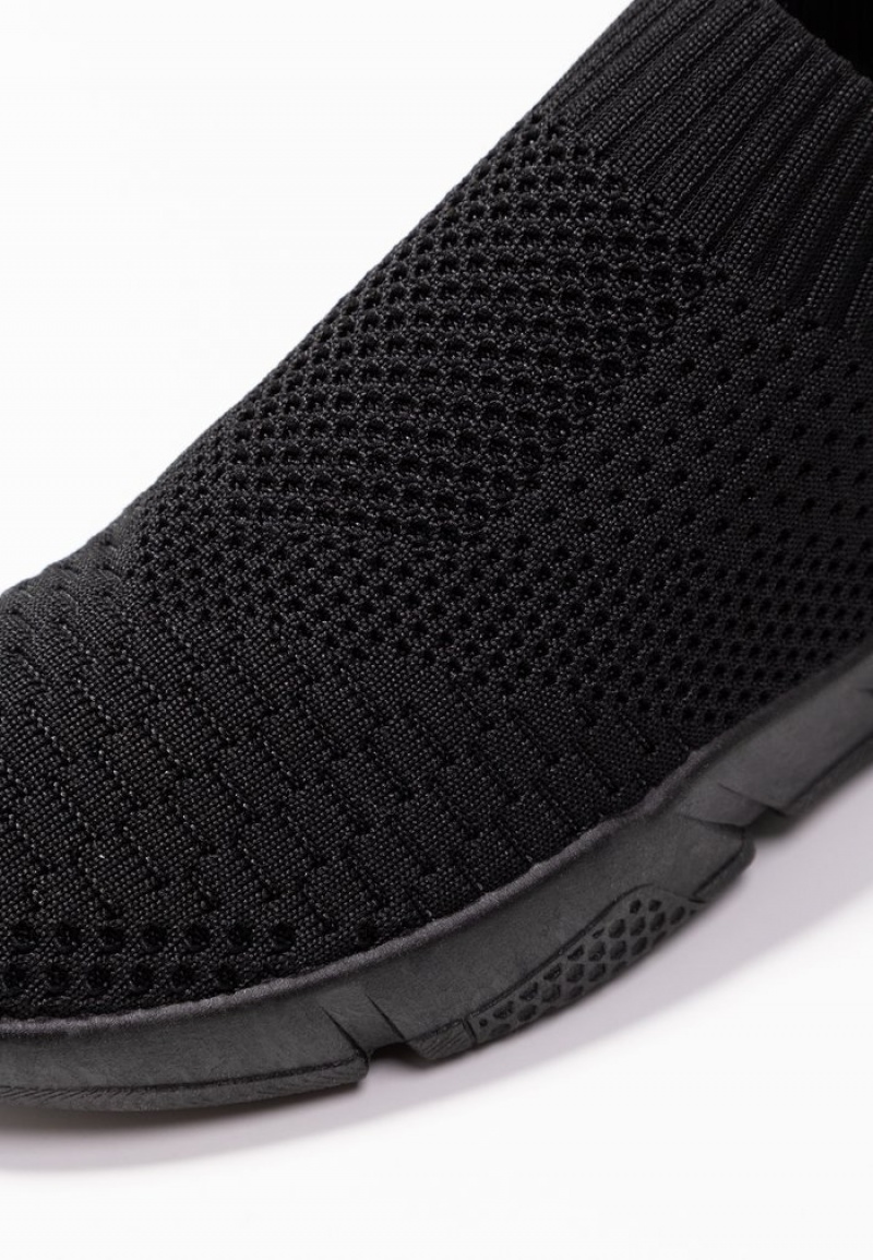 Anna Field Cheapest Slip-Ons Naisten Matalat Kengät Mustat | FI-0198523-RT