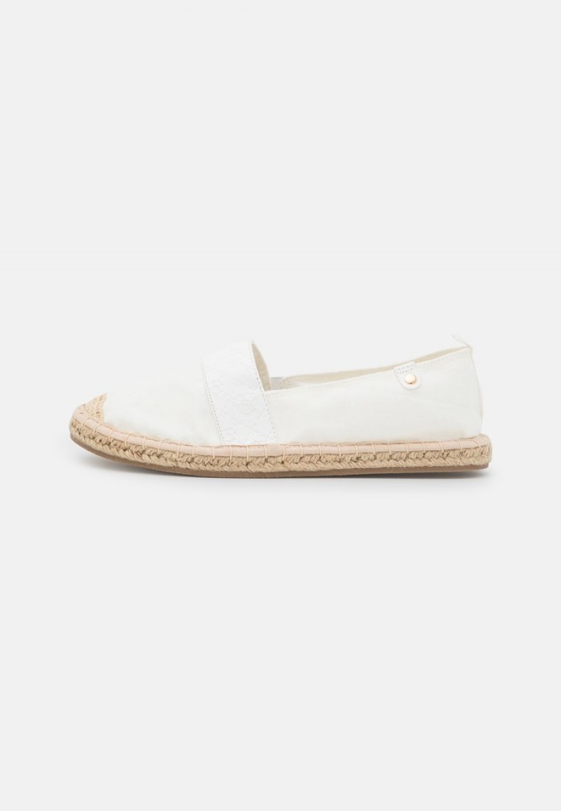 Anna Field Cheapest Slip-Ons Naisten Matalat Kengät Valkoinen | FI-9813046-RO