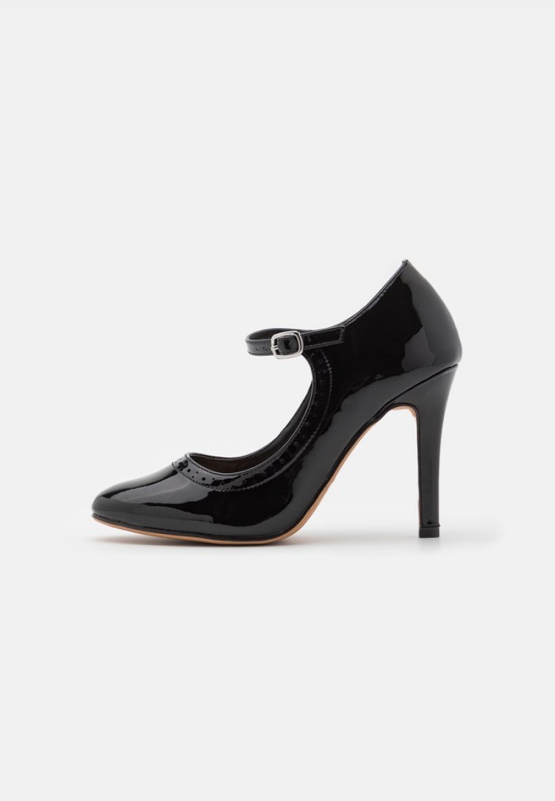 Anna Field Coupon Classic Heels Naisten Korkokengät Mustat | FI-7608249-DR