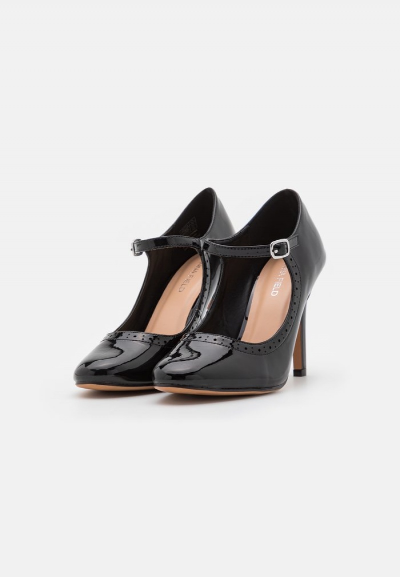 Anna Field Coupon Classic Heels Naisten Korkokengät Mustat | FI-7608249-DR