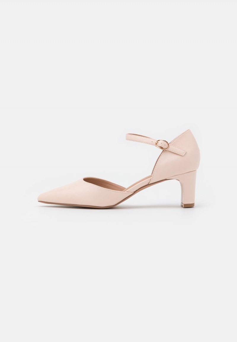 Anna Field Coupon Classic Heels Naisten Korkokengät Vaaleanpinkki | FI-3496017-PJ