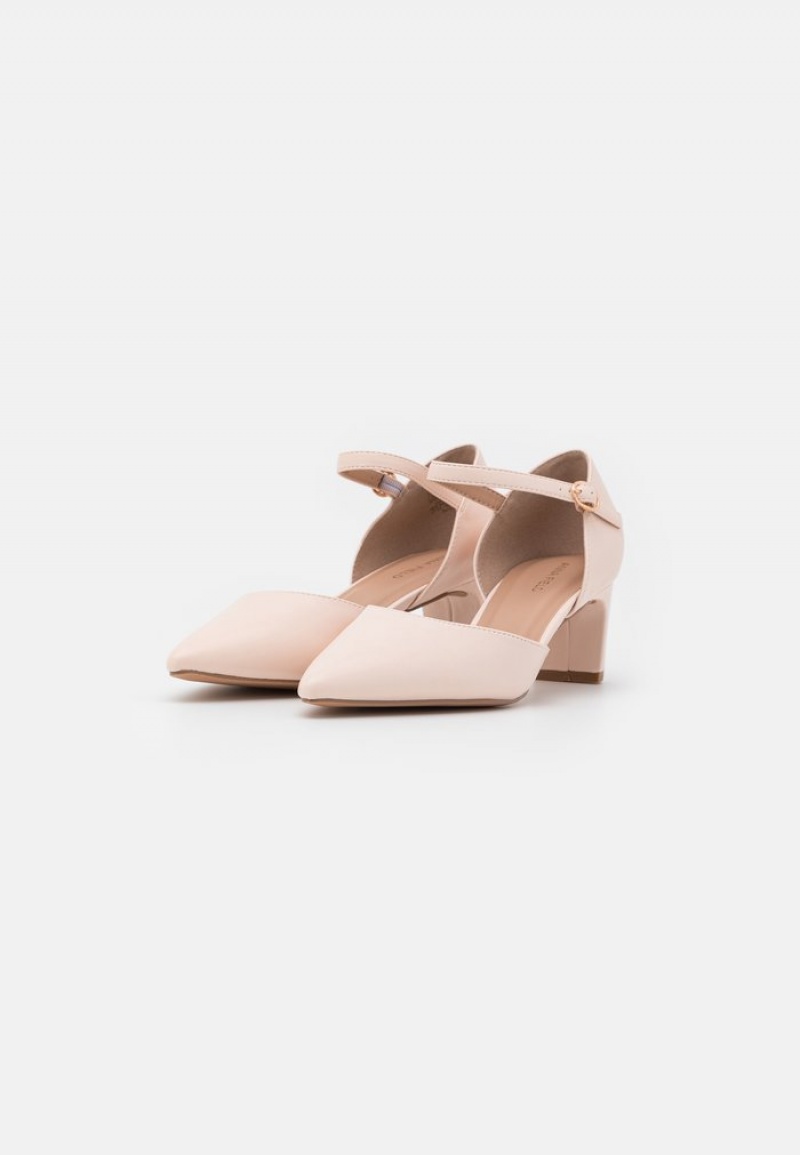 Anna Field Coupon Classic Heels Naisten Korkokengät Vaaleanpinkki | FI-3496017-PJ