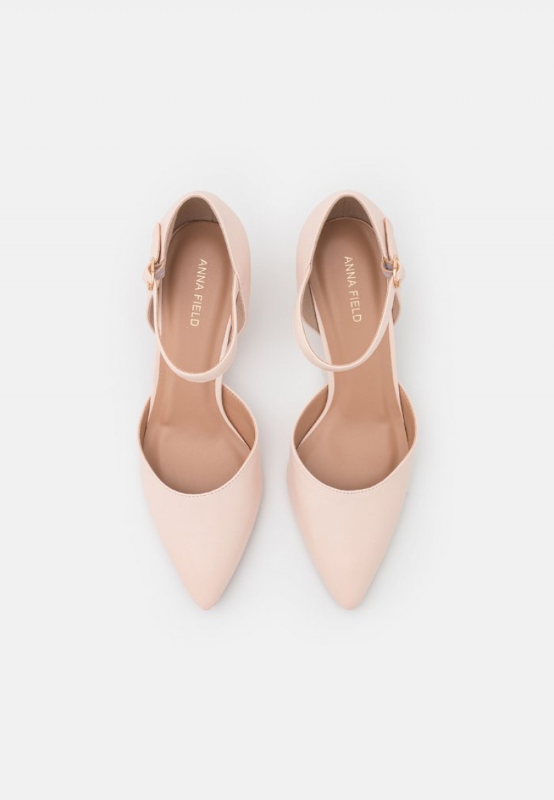 Anna Field Coupon Classic Heels Naisten Korkokengät Vaaleanpinkki | FI-3496017-PJ