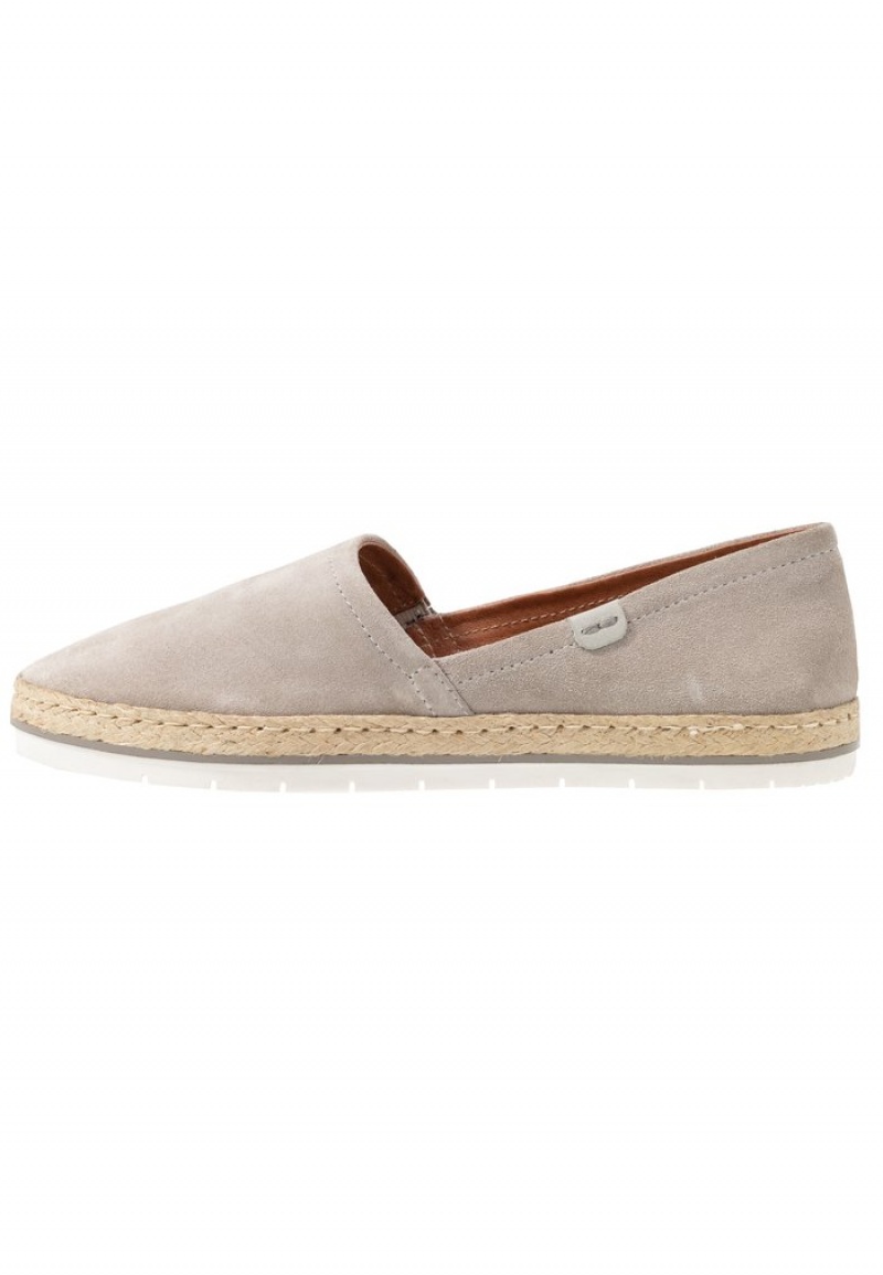 Anna Field Coupon Leather Espadrilles Naisten Matalat Kengät Harmaat | FI-5938267-IJ