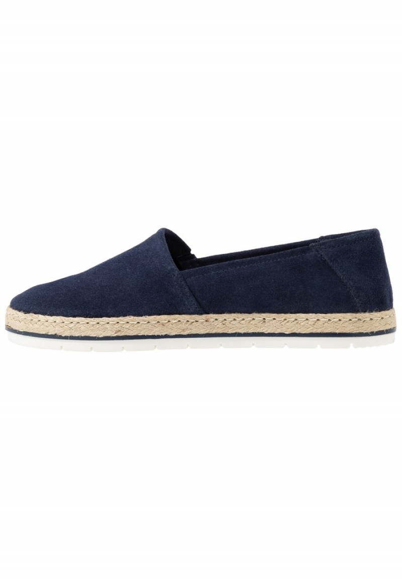 Anna Field Coupon Leather Espadrilles Naisten Matalat Kengät Tummansininen | FI-8426039-OQ