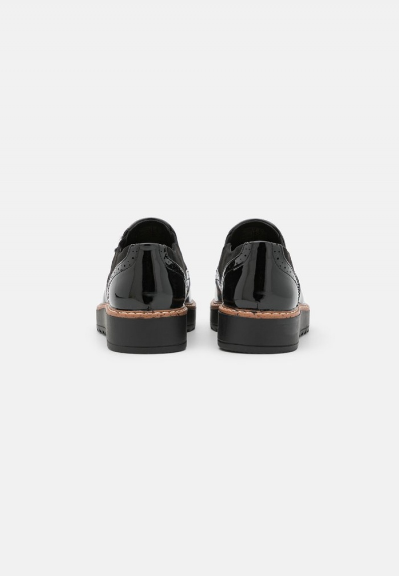 Anna Field Coupon Slip-Ons Naisten Matalat Kengät Mustat | FI-4683957-ZP