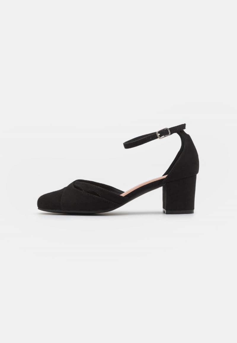 Anna Field Deals Classic Heels Naisten Korkokengät Mustat | FI-6123075-NM