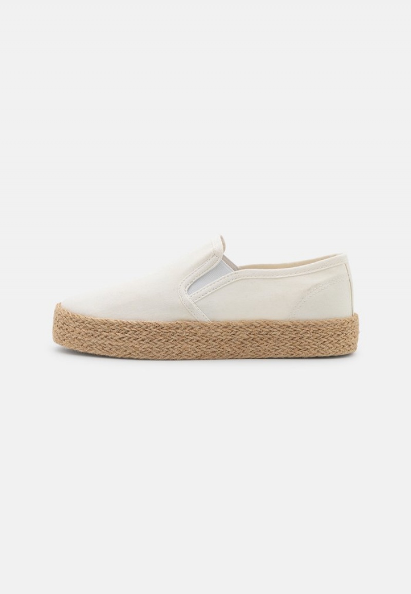 Anna Field Deals Espadrilles Naisten Matalat Kengät Valkoinen | FI-8976014-TF