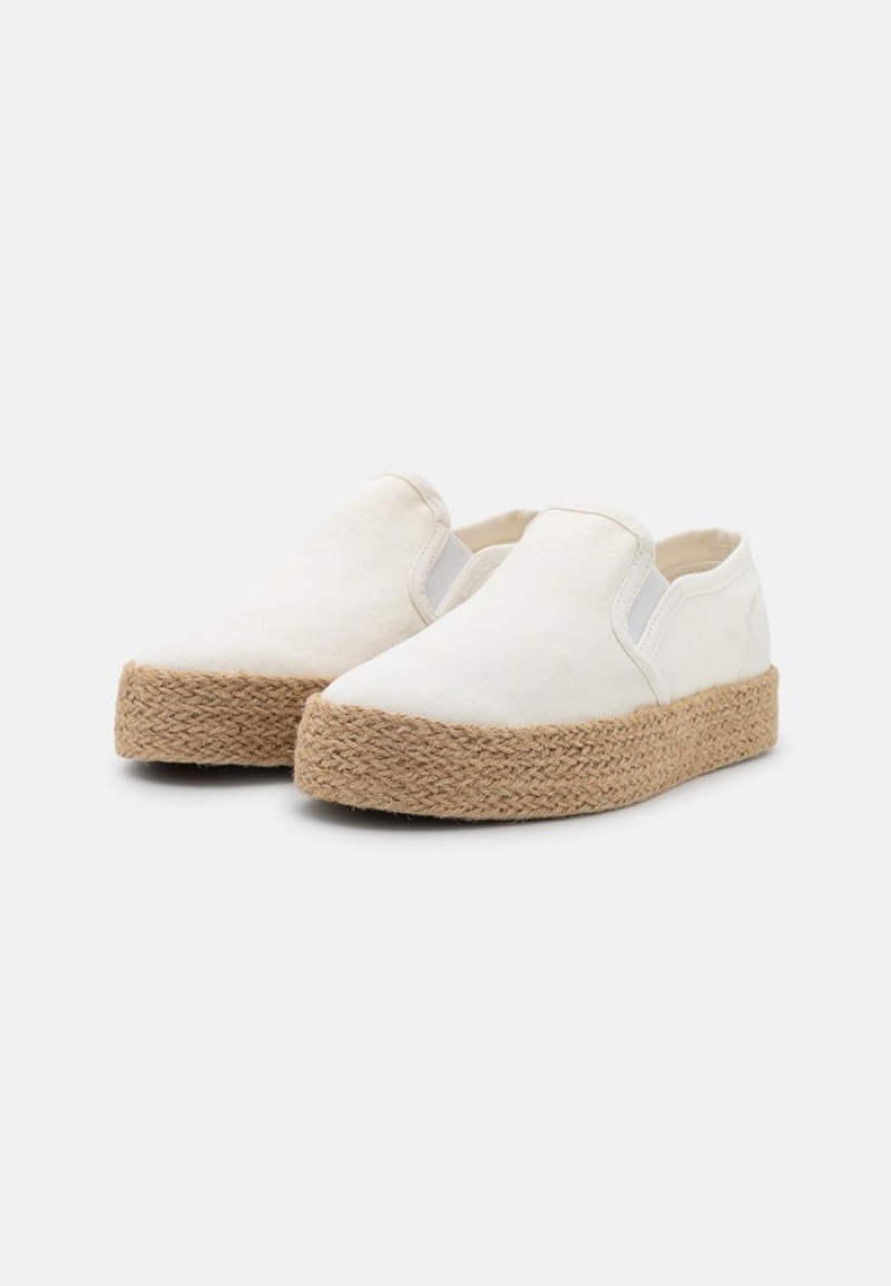 Anna Field Deals Espadrilles Naisten Matalat Kengät Valkoinen | FI-8976014-TF