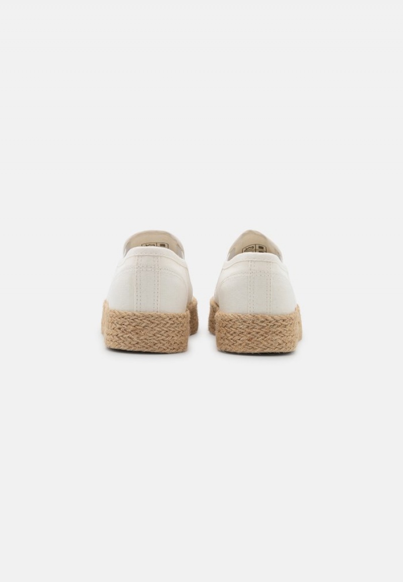 Anna Field Deals Espadrilles Naisten Matalat Kengät Valkoinen | FI-8976014-TF