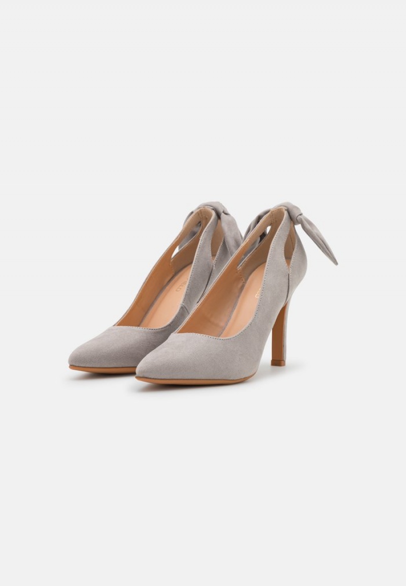 Anna Field Discount Classic Heels Naisten Korkokengät Vaaleanharmaat | FI-9528704-LI