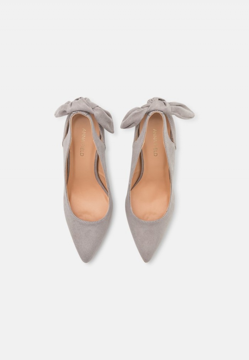 Anna Field Discount Classic Heels Naisten Korkokengät Vaaleanharmaat | FI-9528704-LI