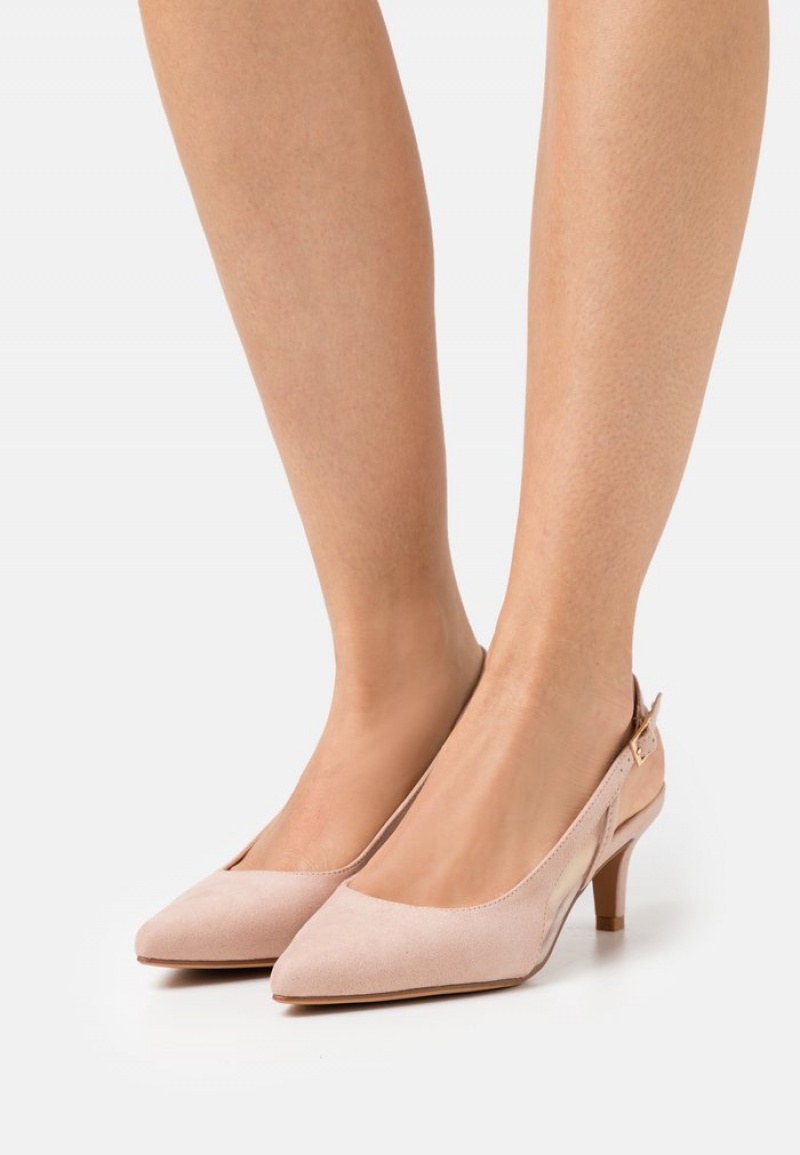 Anna Field Discount Classic Heels Naisten Korkokengät Vaaleanpinkki | FI-6937814-LM