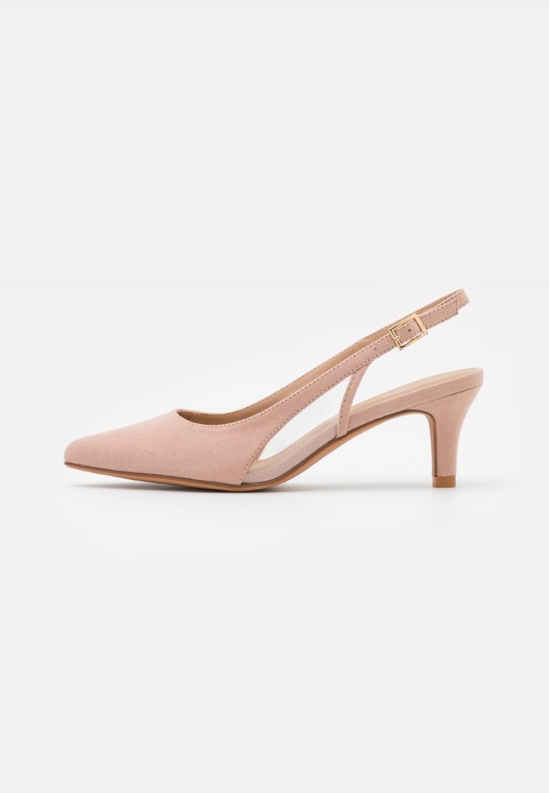 Anna Field Discount Classic Heels Naisten Korkokengät Vaaleanpinkki | FI-6937814-LM