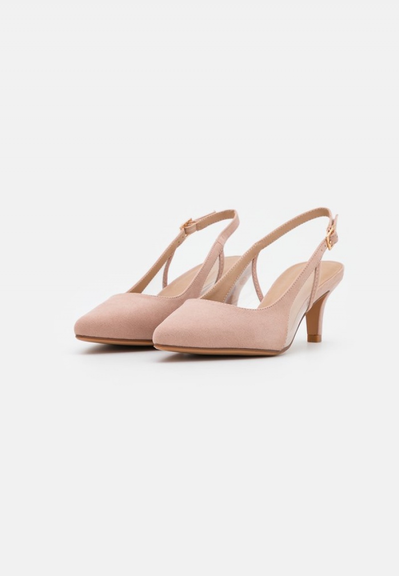 Anna Field Discount Classic Heels Naisten Korkokengät Vaaleanpinkki | FI-6937814-LM