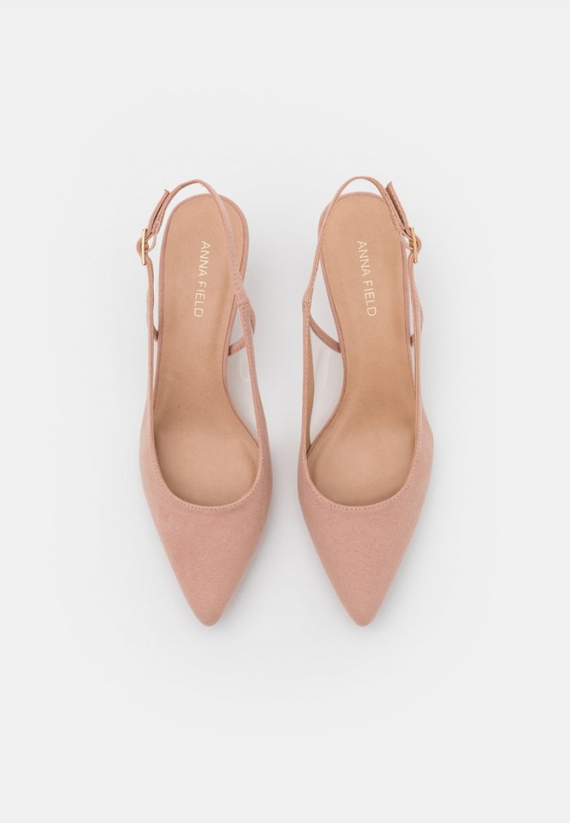 Anna Field Discount Classic Heels Naisten Korkokengät Vaaleanpinkki | FI-6937814-LM