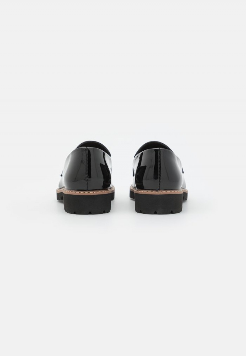 Anna Field Discount Mukavuus Slip-Ons Naisten Matalat Kengät Mustat | FI-3276145-NC