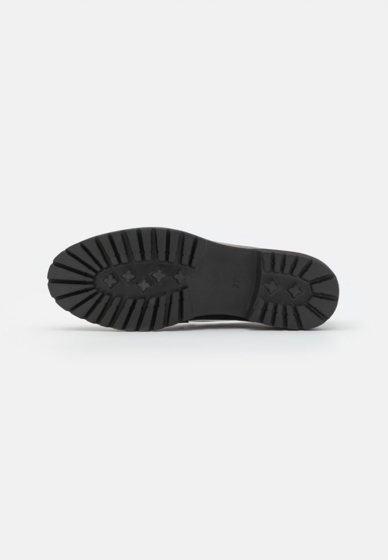 Anna Field Discount Mukavuus Slip-Ons Naisten Matalat Kengät Mustat | FI-3276145-NC