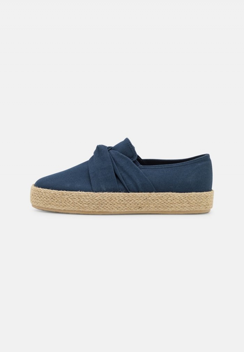 Anna Field Flash Sale Espadrilles Naisten Matalat Kengät Tummansininen | FI-7532490-NL