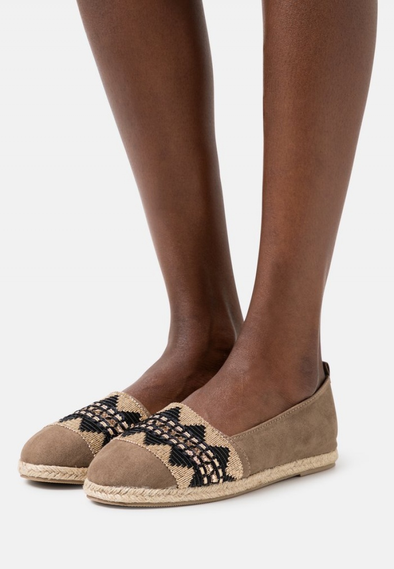 Anna Field Flash Sale Espadrilles Naisten Matalat Kengät Vihreä | FI-4519028-ZS