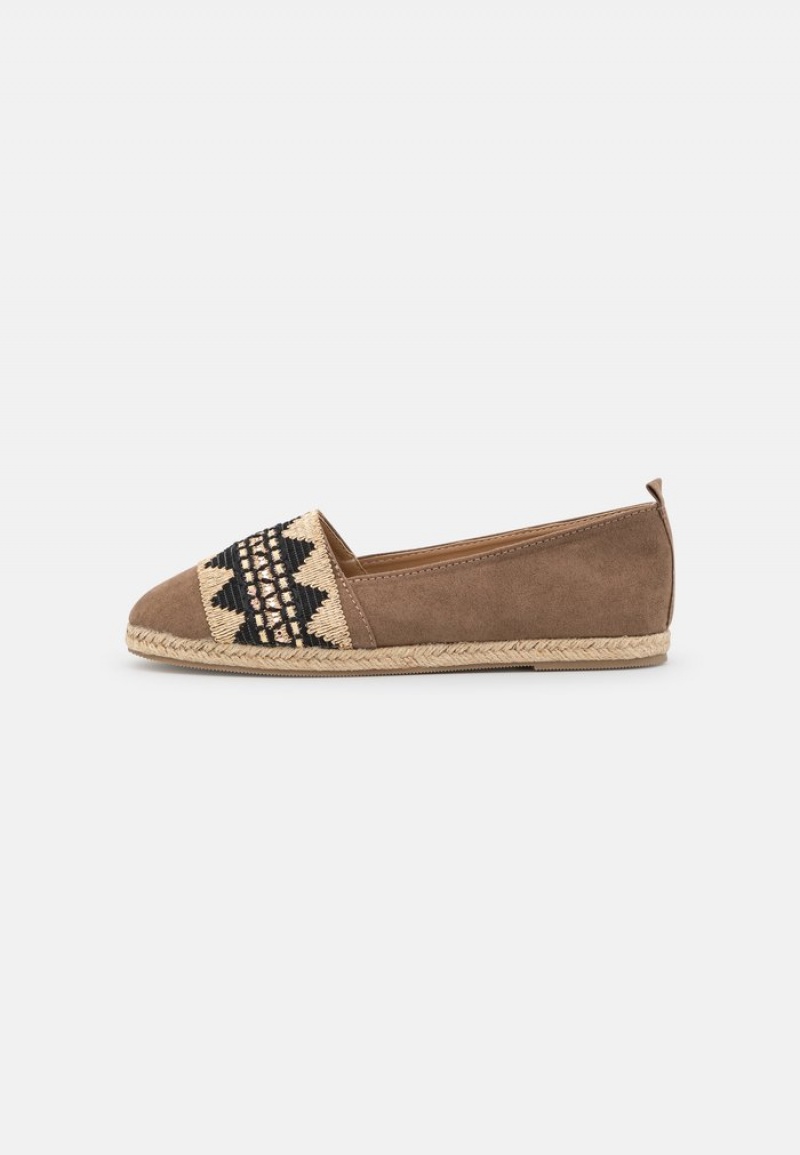 Anna Field Flash Sale Espadrilles Naisten Matalat Kengät Vihreä | FI-4519028-ZS