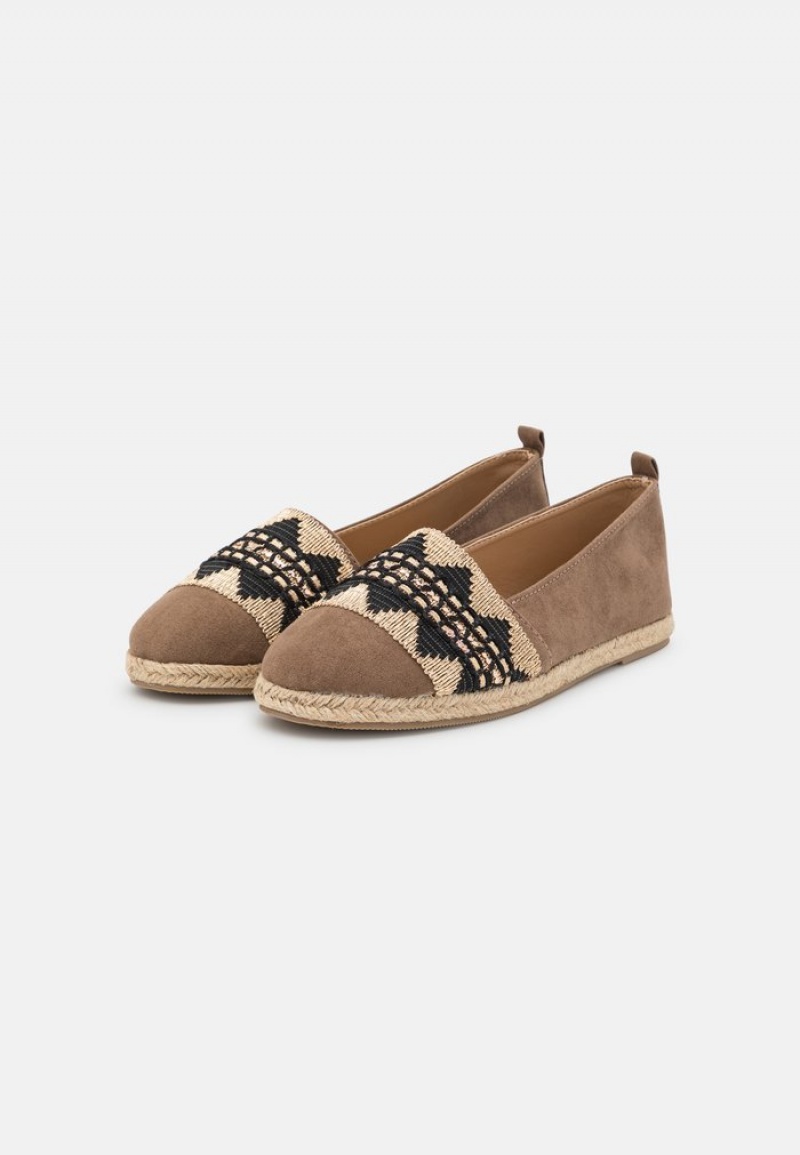 Anna Field Flash Sale Espadrilles Naisten Matalat Kengät Vihreä | FI-4519028-ZS