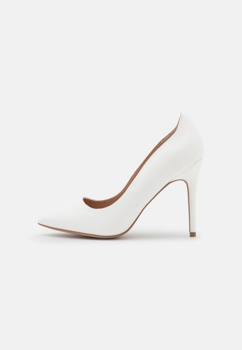 Anna Field Flash Sale High Heels Naisten Korkokengät Valkoinen | FI-2840971-GX