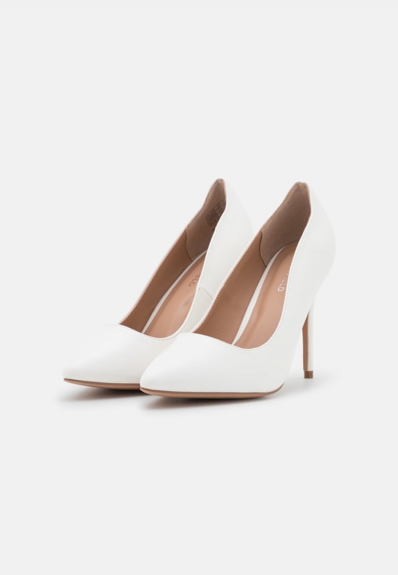 Anna Field Flash Sale High Heels Naisten Korkokengät Valkoinen | FI-2840971-GX