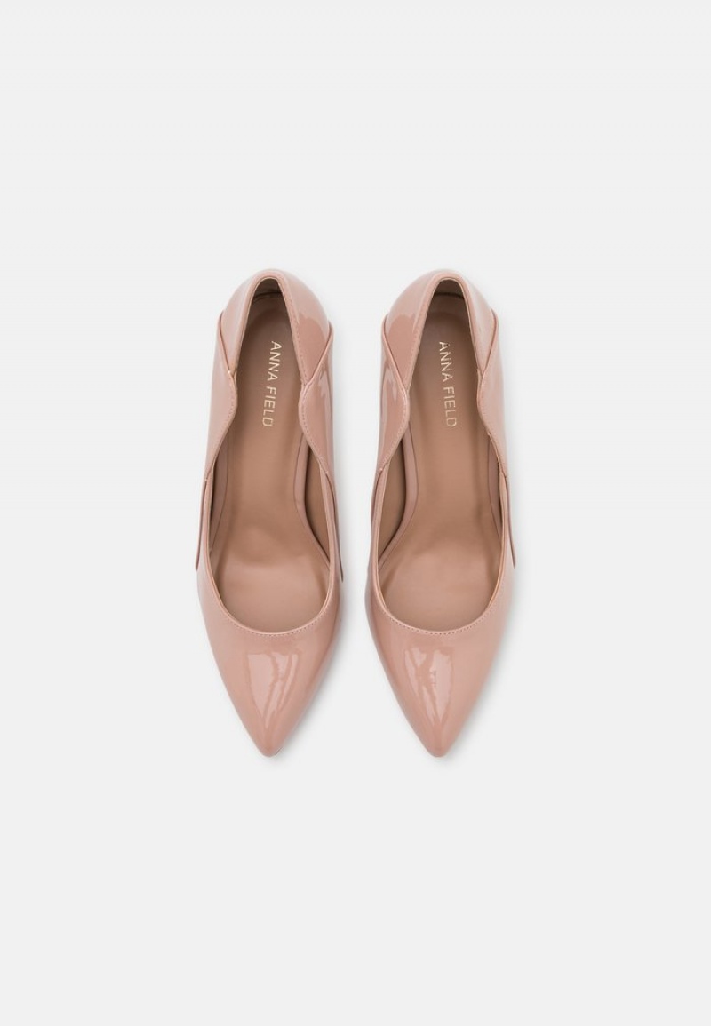 Anna Field Hot Sale Classic Heels Naisten Korkokengät Vaaleanpinkki | FI-9352876-MR