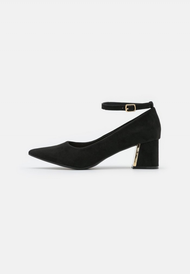 Anna Field Hot Sale Classic Heels Naisten Korkokengät Mustat | FI-2436810-XA