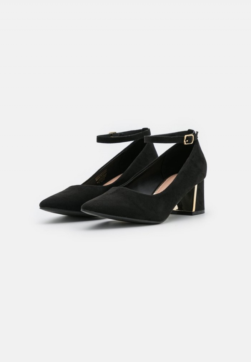 Anna Field Hot Sale Classic Heels Naisten Korkokengät Mustat | FI-2436810-XA