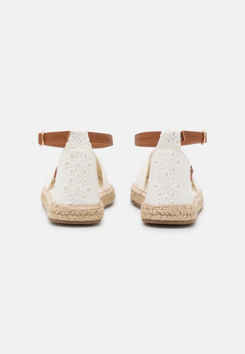 Anna Field Hot Sale Espadrilles Naisten Matalat Kengät Valkoinen | FI-7943810-YI