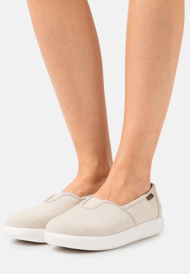 Anna Field Hot Sale Trainers Naisten Matalat Kengät Beige | FI-0281743-PZ