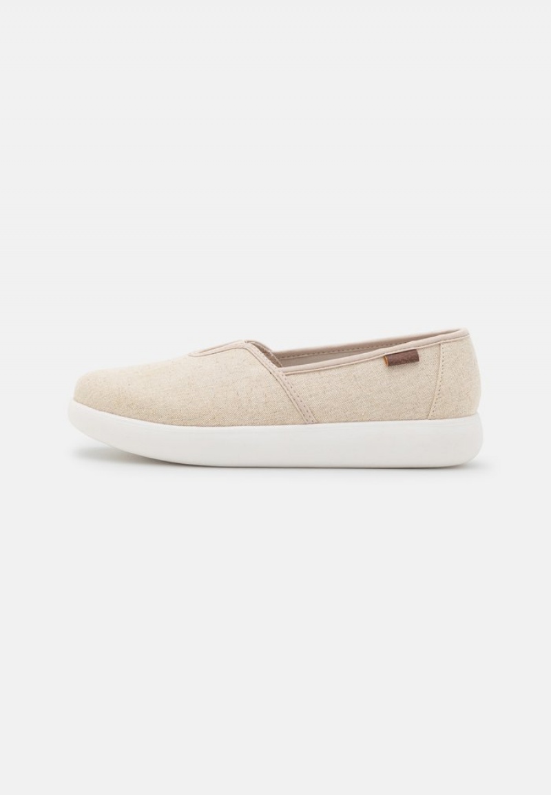 Anna Field Hot Sale Trainers Naisten Matalat Kengät Beige | FI-0281743-PZ