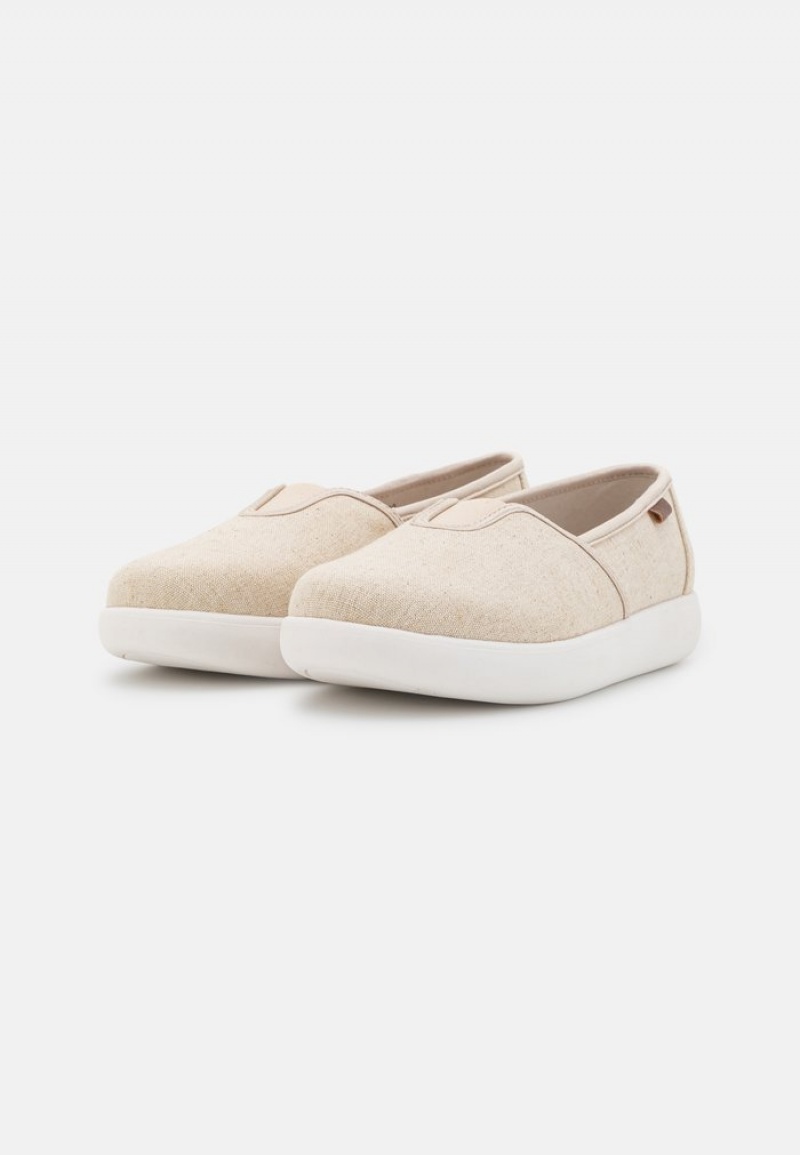 Anna Field Hot Sale Trainers Naisten Matalat Kengät Beige | FI-0281743-PZ