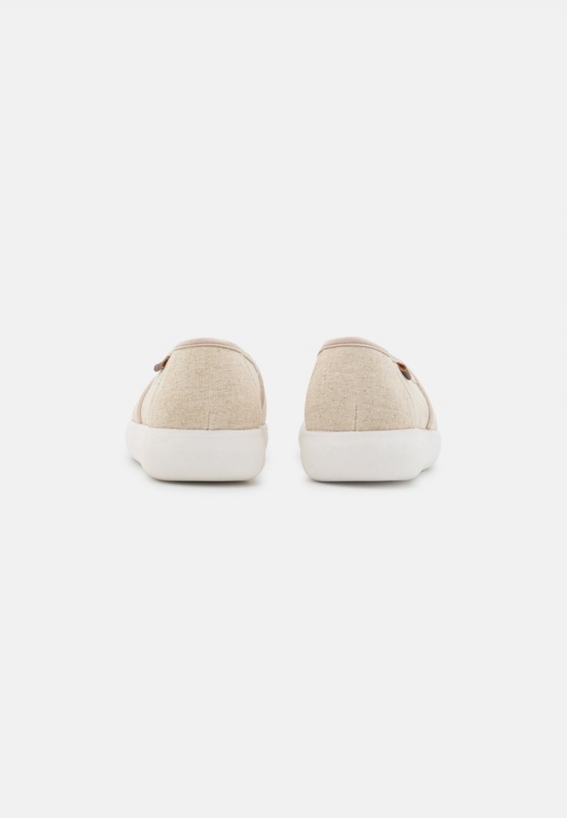 Anna Field Hot Sale Trainers Naisten Matalat Kengät Beige | FI-0281743-PZ