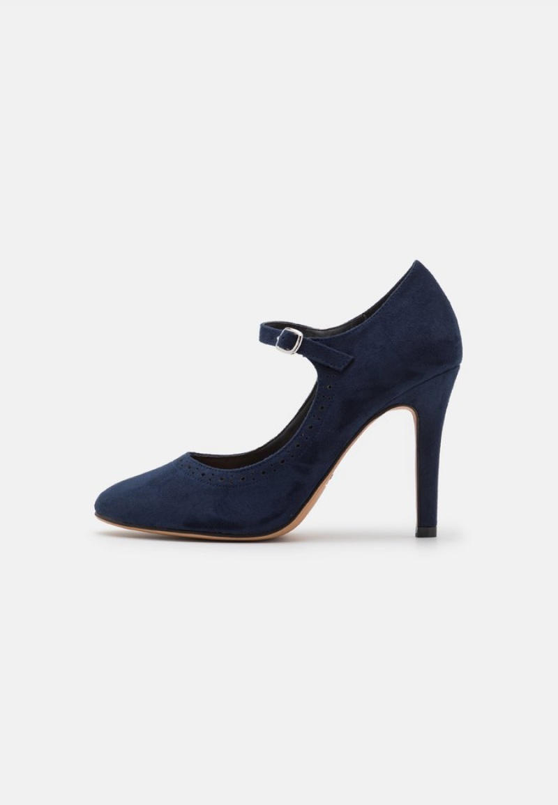 Anna Field New Classic Heels Naisten Korkokengät Tummansininen | FI-2105867-WB