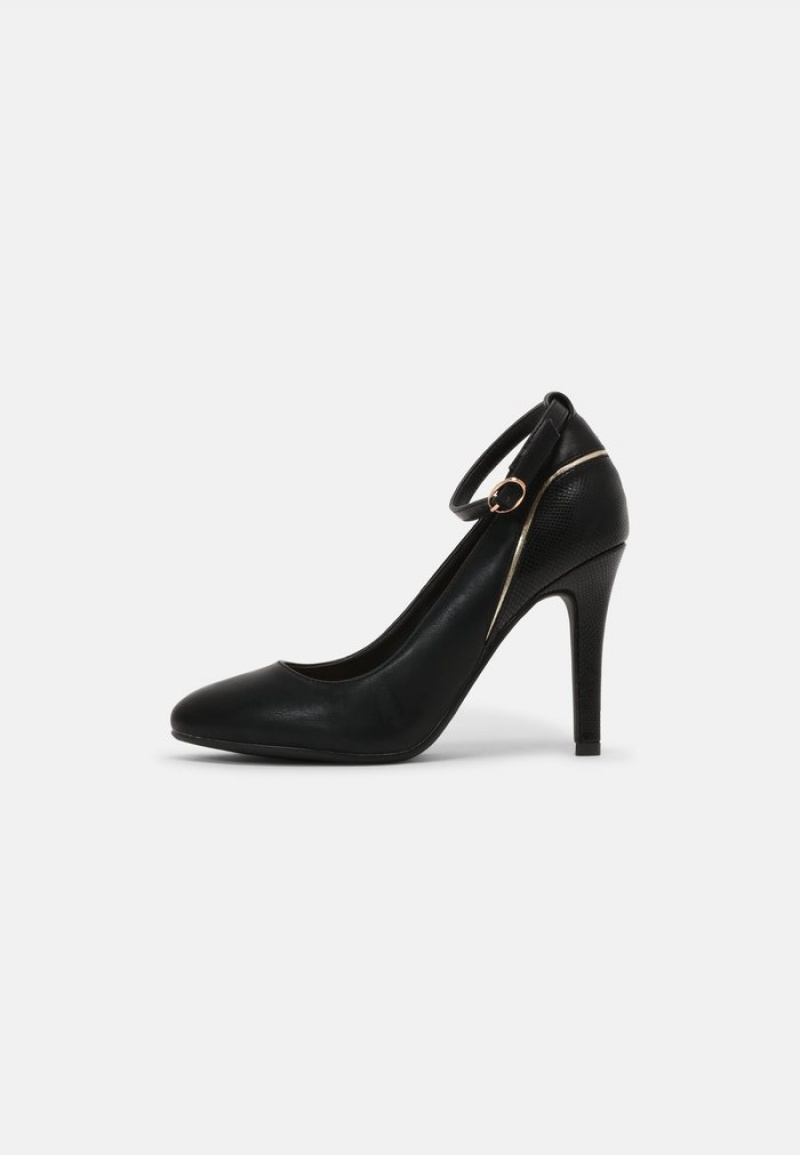 Anna Field New Classic Heels Naisten Korkokengät Mustat | FI-2869510-KD