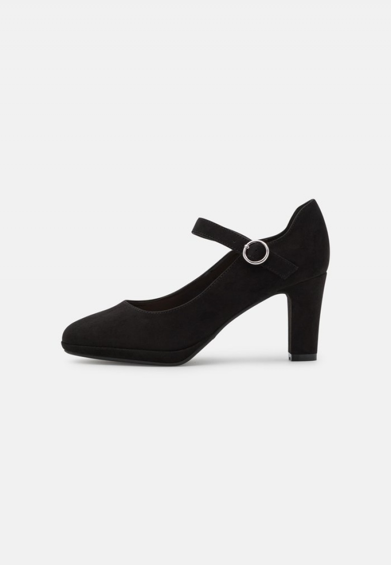 Anna Field New Mukavuus Classic Heels Naisten Korkokengät Mustat | FI-2916748-XQ