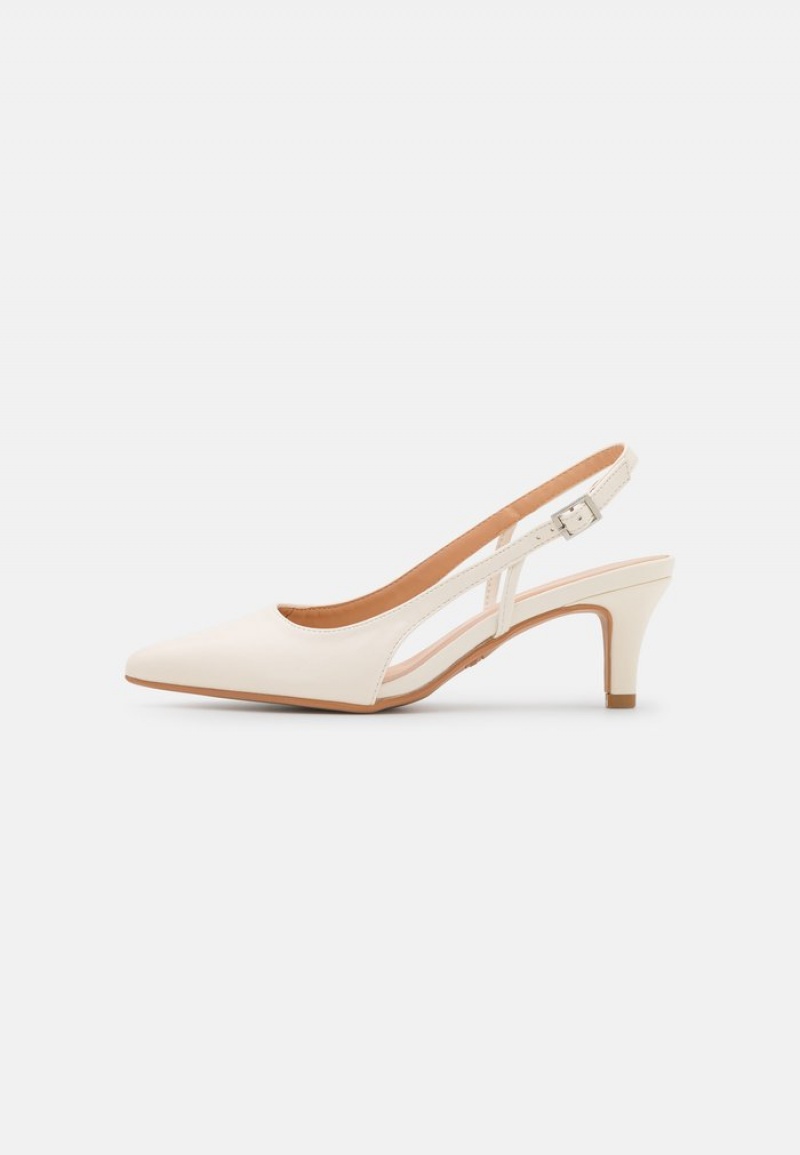 Anna Field Outlet Classic Heels Naisten Korkokengät Valkoinen | FI-2381695-VP