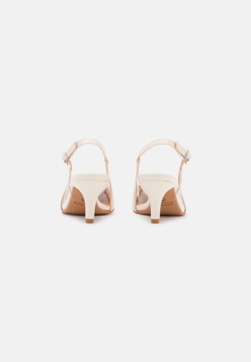 Anna Field Outlet Classic Heels Naisten Korkokengät Valkoinen | FI-2381695-VP