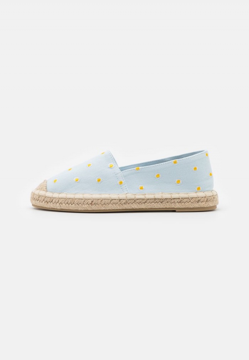 Anna Field Outlet Espadrilles Naisten Matalat Kengät Vaaleansininen | FI-4905736-YF