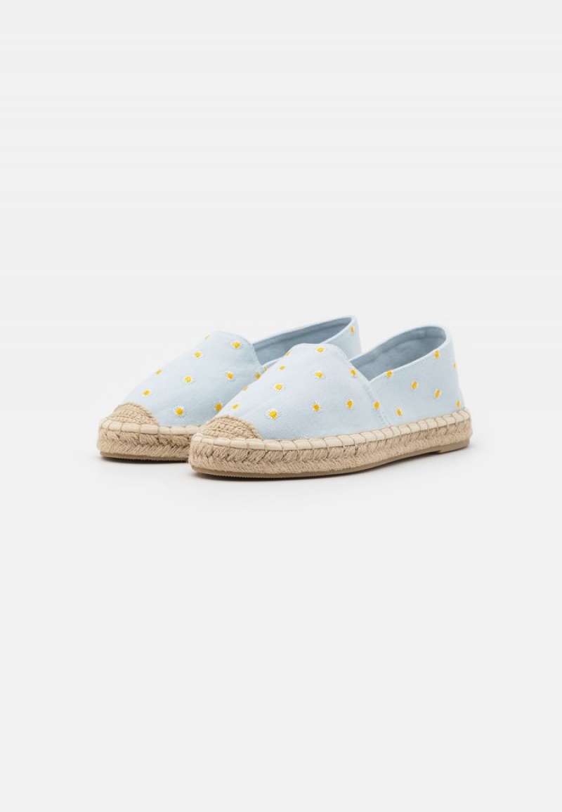 Anna Field Outlet Espadrilles Naisten Matalat Kengät Vaaleansininen | FI-4905736-YF