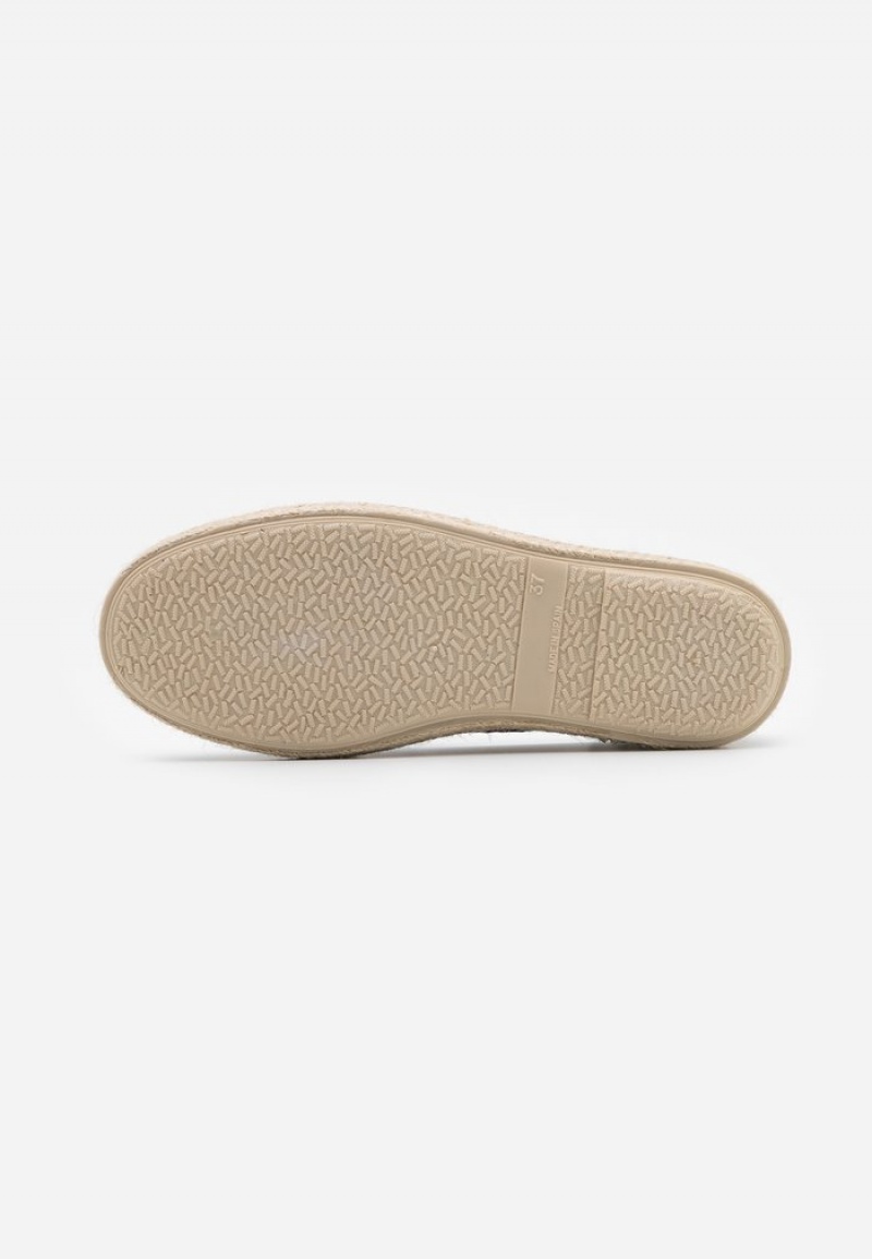 Anna Field Outlet Espadrilles Naisten Matalat Kengät Mustat | FI-6407582-OJ