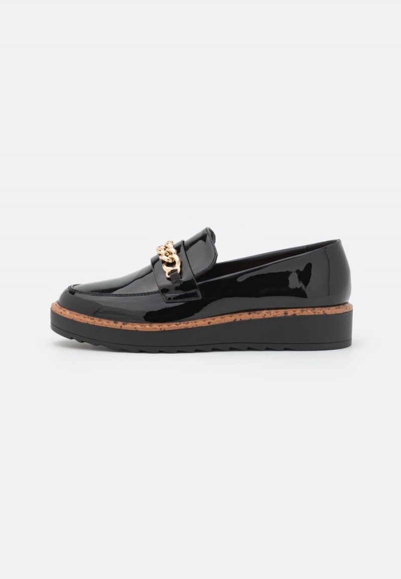 Anna Field Outlet Mukavuus Slip-Ons Naisten Matalat Kengät Mustat | FI-1468750-DU