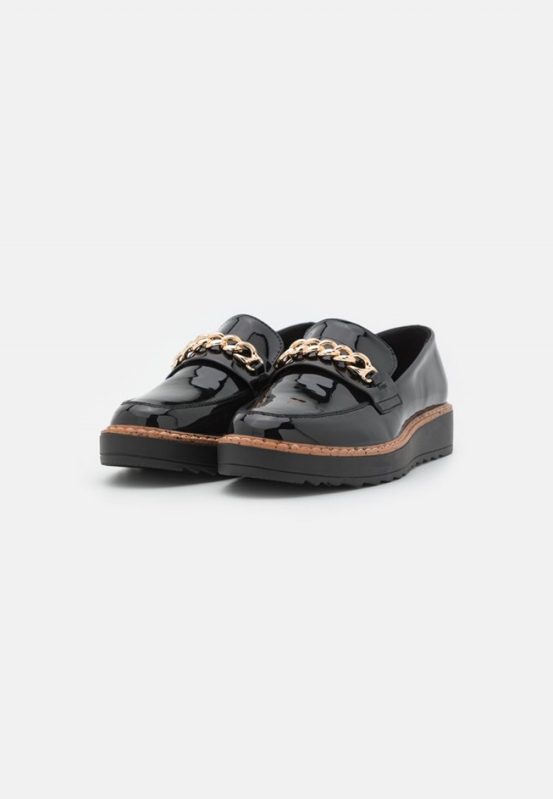 Anna Field Outlet Mukavuus Slip-Ons Naisten Matalat Kengät Mustat | FI-1468750-DU