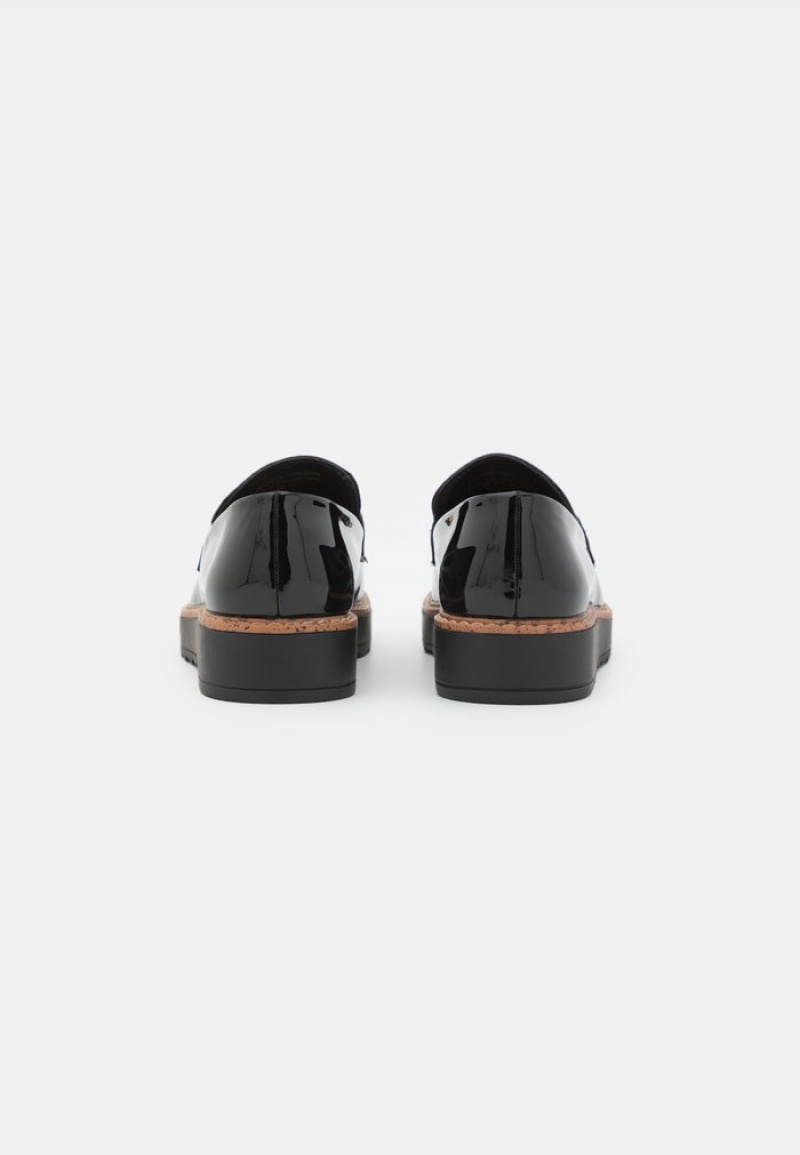 Anna Field Outlet Mukavuus Slip-Ons Naisten Matalat Kengät Mustat | FI-1468750-DU