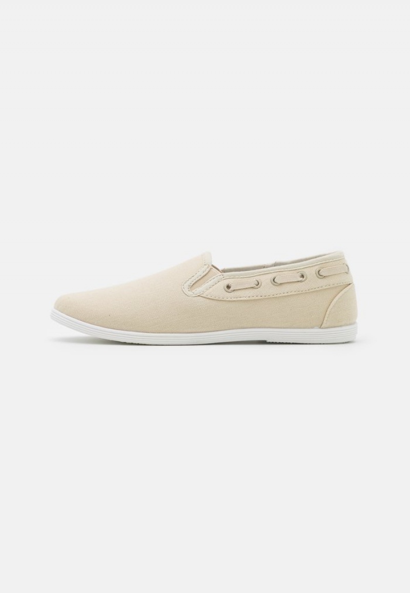 Anna Field Outlet Trainers Naisten Matalat Kengät Beige | FI-1263897-TN