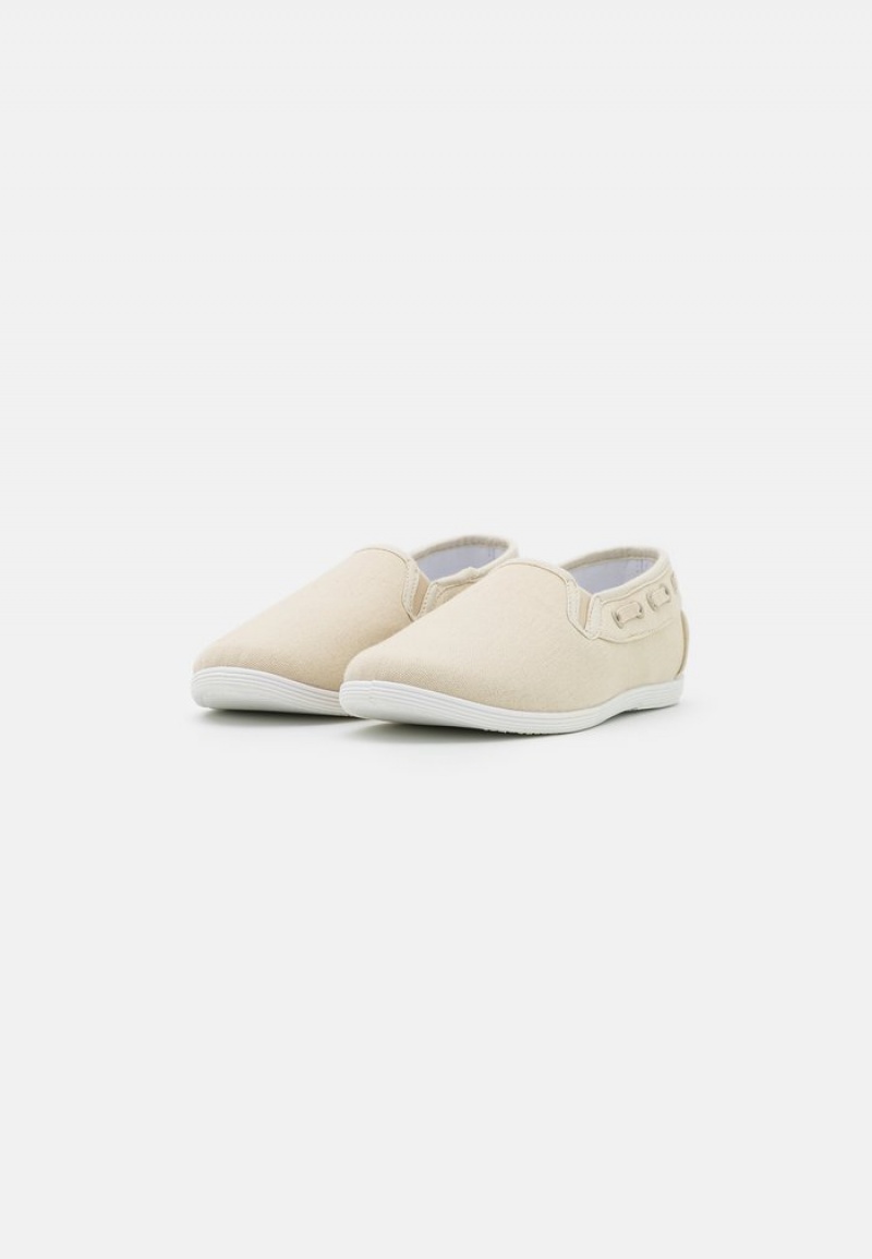 Anna Field Outlet Trainers Naisten Matalat Kengät Beige | FI-1263897-TN